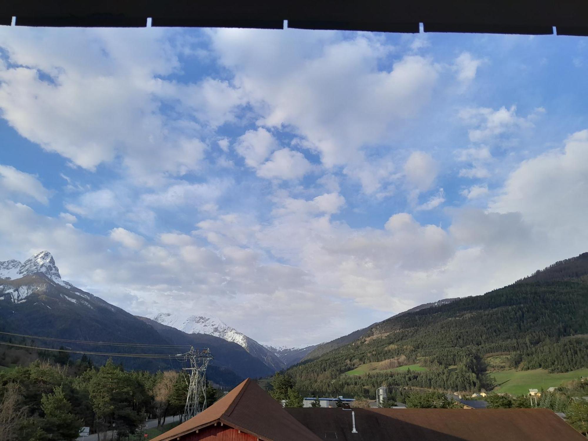 Appartement Refait A Neuf A 10Min De Praloup Barcelonnette Exteriör bild