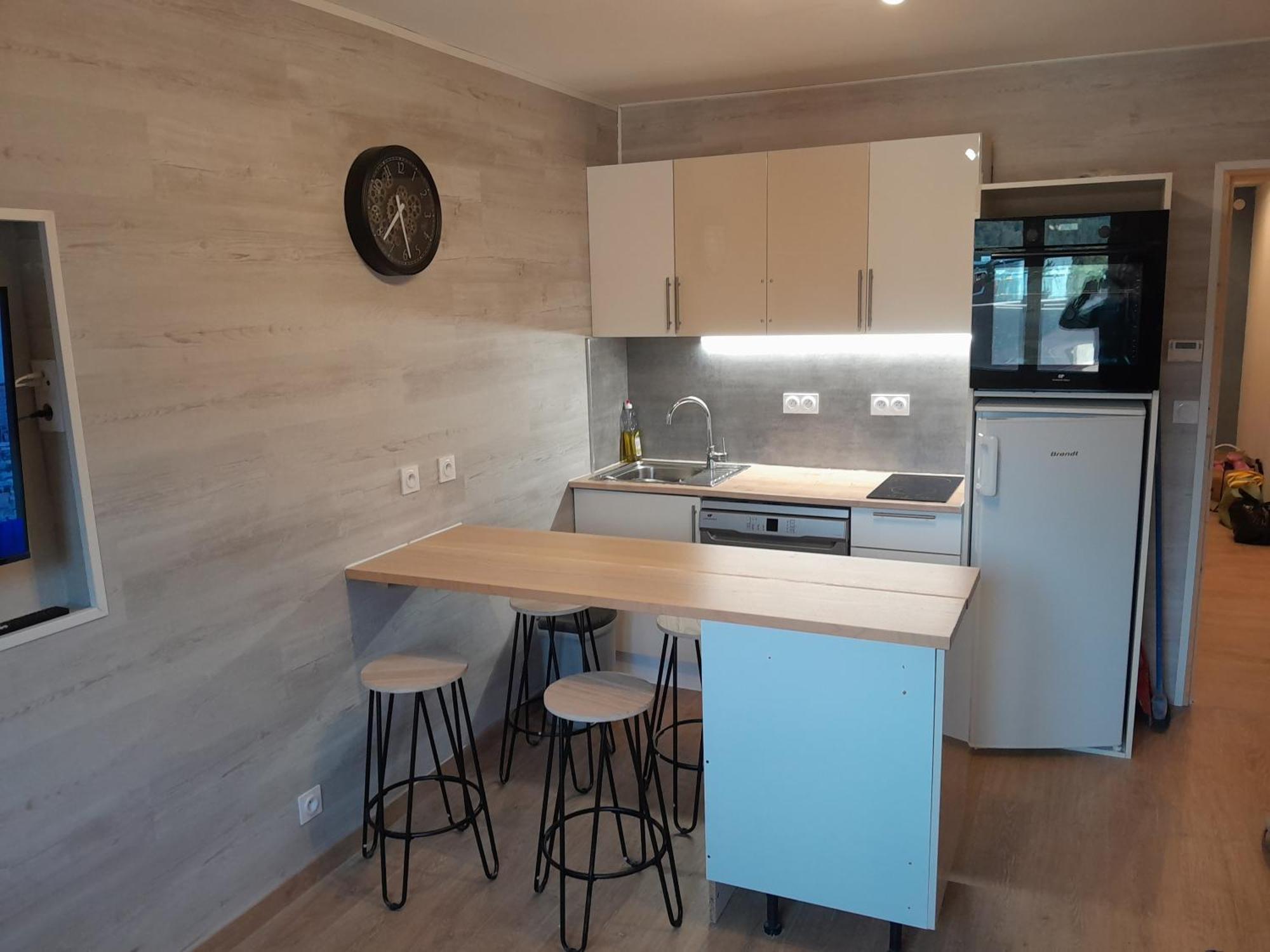 Appartement Refait A Neuf A 10Min De Praloup Barcelonnette Exteriör bild